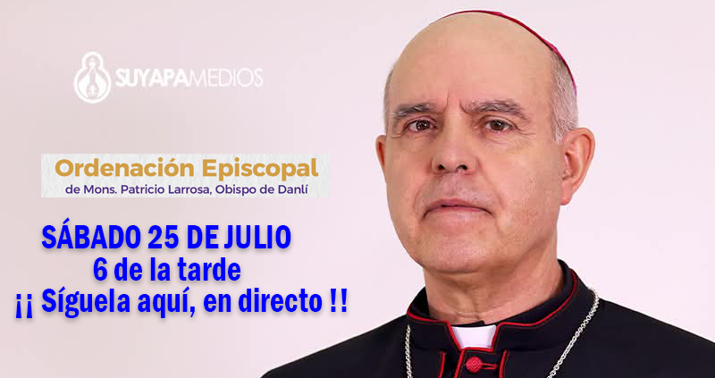 Patricio cartel ordenación directo
