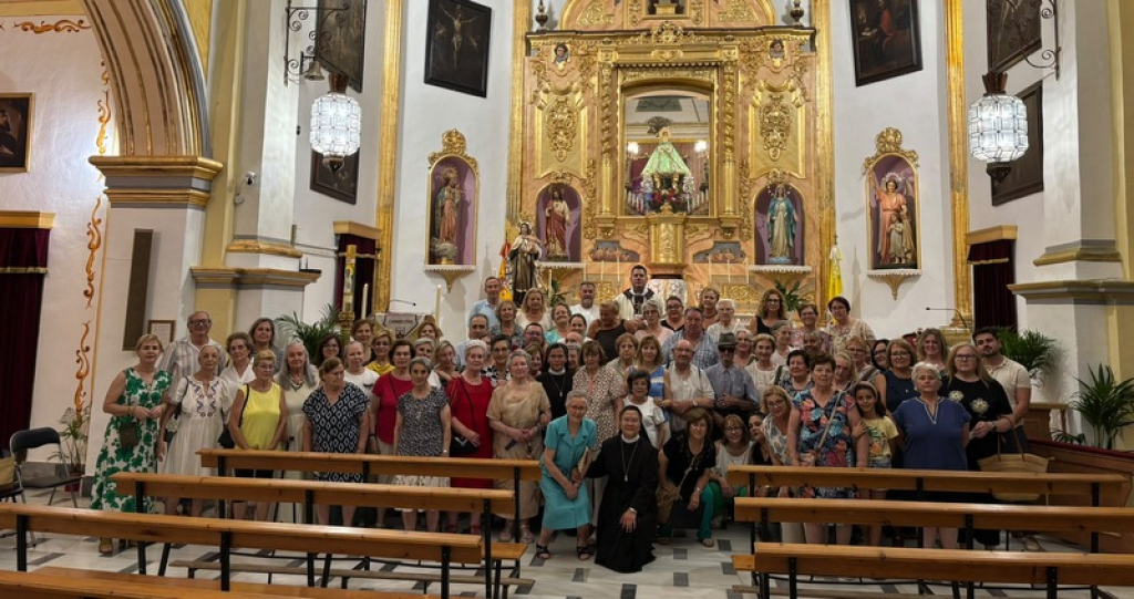 Emotiva despedida a las hermanas Carmelitas en la parroquia de Z&uacute;jar