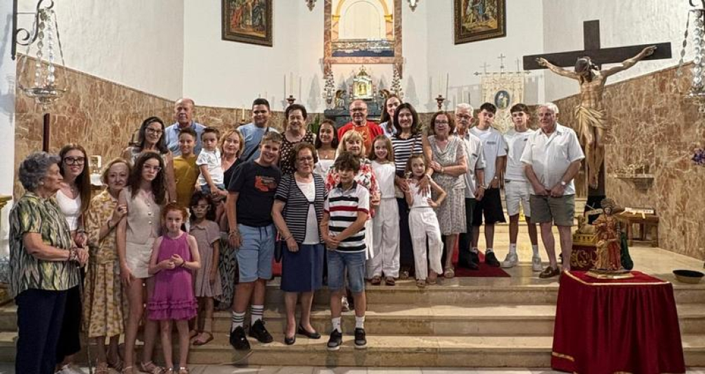 La parroquia de Santa Ana, de Guadix, ya adelant&oacute; la celebraci&oacute;n del D&iacute;a de los Abuelos