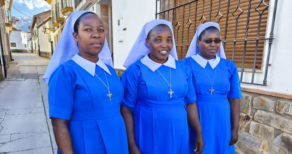 De Tanzania a Lanteira: Las religiosas Fidelia Simkoko, Shukuru Mgimba y Sara Tete cuentan c&oacute;mo est&aacute; siendo su adaptaci&oacute;n