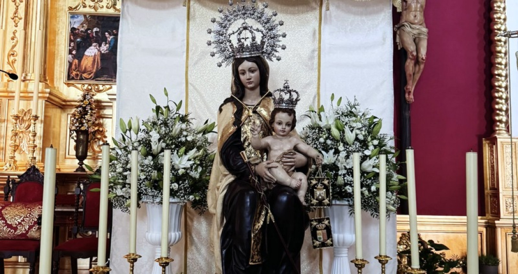 Benal&uacute;a celebra con fervor sus 140 a&ntilde;os de devoci&oacute;n a la Virgen del Carmen