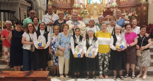 Las Misioneras de Cristo Sacerdote celebraron, en Hu&eacute;scar, su festividad