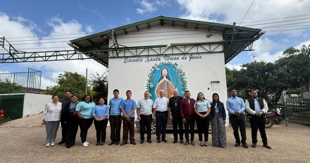 Todo preparado para la ordenaci&oacute;n episcopal de monse&ntilde;or Patricio Larrosa como obispo de Danl&iacute;