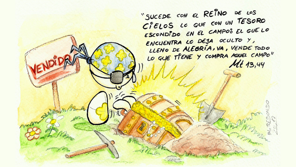 XVII Domingo del Tiempo Ordinario. Ciclo A. 26 de julio de 2026