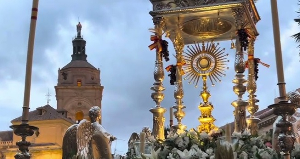 El Corpus en la ciudad de Guadix ser&aacute; este jueves 4 de junio