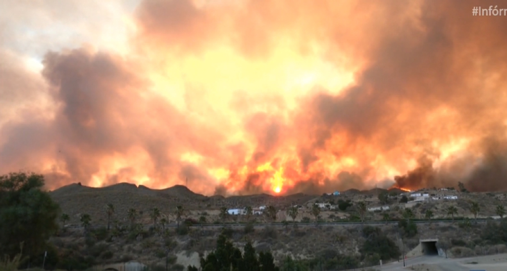La di&oacute;cesis de Guadix se une al dolor por las v&iacute;ctimas en el incendio de B&eacute;dar y los Gallardos, en Almer&iacute;a