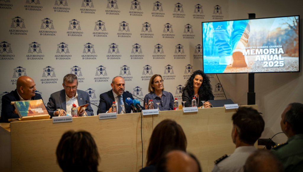Proyecto Hombre Granada present&oacute; su memoria anual de 2025: 25 a&ntilde;os de esperanza y m&aacute;s de 20.000 personas atendidas