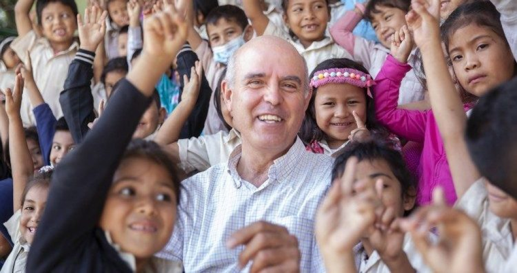 Padre Patricio Larrosa: 33 a&ntilde;os acompa&ntilde;ando la esperanza en Honduras