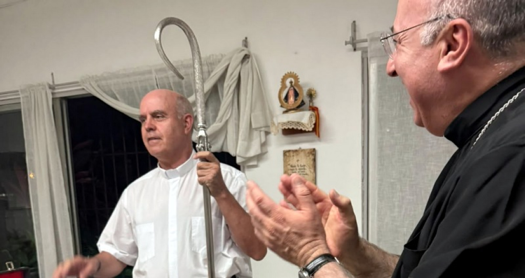 Guadix, en la consagraci&oacute;n episcopal de monse&ntilde;or Patricio Larrosa como obispo de Danl&iacute;, Honduras