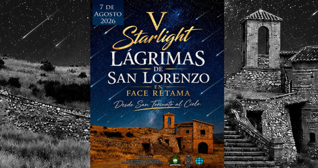 El secretariado para el Cuidado de la Creaci&oacute;n celebra el V Starlight &laquo;L&aacute;grimas de San Lorenzo: desde San Torcuato al Cielo&raquo;